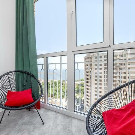 Arkadiiskaia Zhemchuzhina U Moria Apartman Odessza Kültér fotó