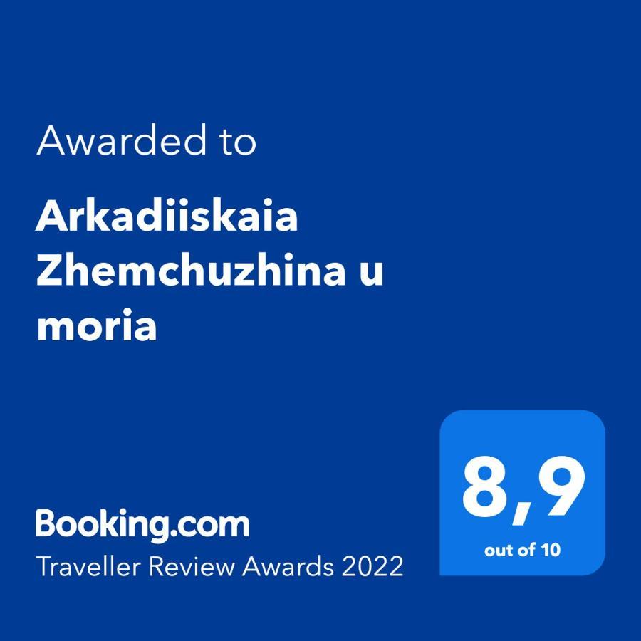 Arkadiiskaia Zhemchuzhina U Moria Apartman Odessza Kültér fotó