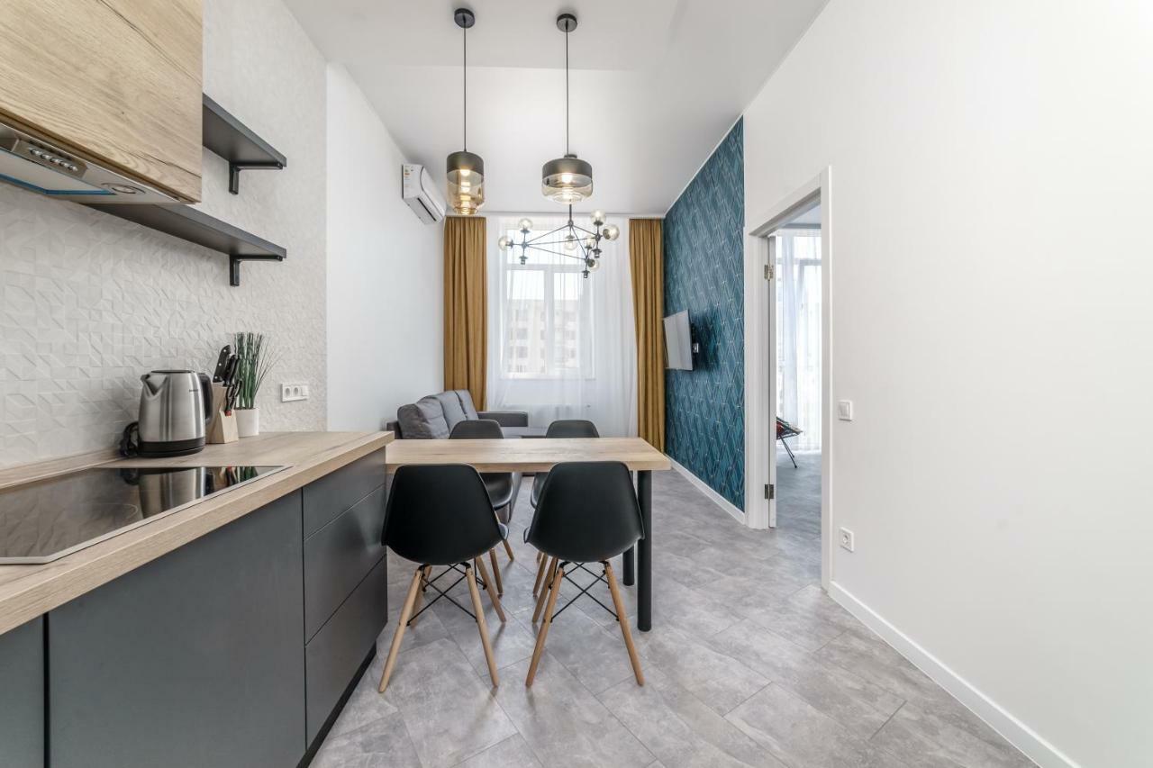 Arkadiiskaia Zhemchuzhina U Moria Apartman Odessza Kültér fotó