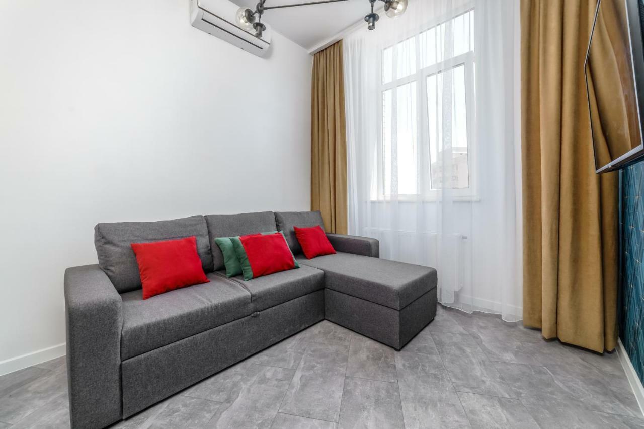 Arkadiiskaia Zhemchuzhina U Moria Apartman Odessza Kültér fotó